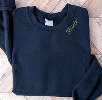 Sláinte Embroidered Sweatshirt, St Patrick’s Day Hoodie, Irish Shirt, Celtic Long Sleeve Shirt, Lucky Irish Drinking Toast Gift