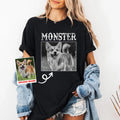 Custom Pet Photo Shirt, Personalized Pet Picture Shirt, Customized Dog or Cat Tee