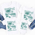 Spring Break 2026 Shirt, Personalized Family Beach Vacation Shirt, Matching Group Tee
