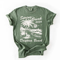 Spring Break 2026 Shirt, Personalized Family Beach Vacation Shirt, Matching Group Tee