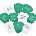 Funny St Patricks Shirt, Matching Group St Patrick Shirts, Cute Saint Patrick Shirt for Women
