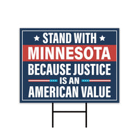 Abolish ICE Yard Sign, Keep the Immigrants, Deport the Racists Lawn Sign, Anti-Trump, Resist Fascism Yard Sign with Metal H-Stake