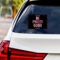 Abolish ICE No One Is Illegal Protest Vinyl Sticker, Resist Hate Decal, Anti-Trump Resistance, Resist Fascism Car Bumper Sticker, 6
