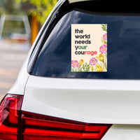 Abolish ICE No One Is Illegal Protest Vinyl Sticker, Resist Hate Decal, Anti-Trump Resistance, Resist Fascism Car Bumper Sticker, 6" x 4.5"