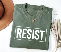 Resist Anti-Trump Shirt, Protest Progressive Shirt, Social Justice Tee, Human Rights Equality Shirt, Activist Gifts, Gifts for Allies