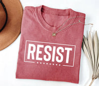 Resist Anti-Trump Shirt, Protest Progressive Shirt, Social Justice Tee, Human Rights Equality Shirt, Activist Gifts, Gifts for Allies