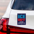 Abolish ICE Magnet, Keep the Immigrants, Deport the Racists, Anti-Trump, Resist Racism Car Magnet, Resist Fascism Vehicle Magnet, 6