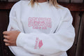 Senior Mom 2026 Embroidered Sweatshirt, Senior Mama Hoodie, Class of 2026 Shirt, Graduation Long Sleeve Shirt, Gift for Proud Senior Mom