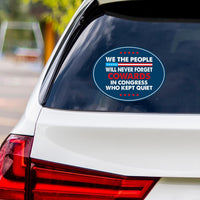 Abolish ICE No One Is Illegal Protest Vinyl Sticker, Resist Hate Decal, Anti-Trump Resistance, Resist Fascism Car Bumper Sticker, 6" x 4.5"