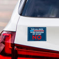 Abolish ICE Magnet, Keep the Immigrants, Deport the Racists, Anti-Trump, Resist Racism Car Magnet, Resist Fascism Vehicle Magnet, 6