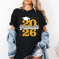 Proud of a 2026 Graduate Shirt, Class of 2026 Shirt, Graduation Family Tee