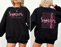 Senior 2026 Sweatshirt, Coquette Bow Graduation Shirt, Class of 2026 Sweatshirt, Front Back