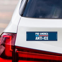 Abolish ICE Magnet, Keep the Immigrants, Deport the Racists, Anti-Trump, Resist Racism Car Magnet, Resist Fascism Vehicle Magnet, 10" x 3"