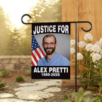 Abolish ICE Garden Flag, Double Sided, Keep the Immigrants, Deport the Racists Flag, Anti-Trump, Resist Racism Flag, Resist Fascism Flag