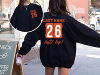 Senior Last Lap Shirt, Swim Senior Night Shirt, Swimmer Graduation Tee, High School Swimmer Shirt, Class of 2026 Gifts, Front Back