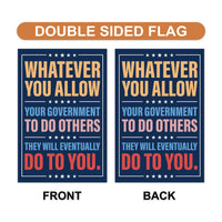 Abolish ICE Garden Flag, Double Sided, Keep the Immigrants, Deport the Racists Flag, Anti-Trump, Resist Racism Flag, Resist Fascism Flag