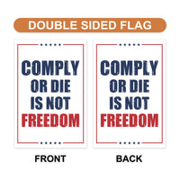 Abolish ICE Garden Flag, Double Sided, Keep the Immigrants, Deport the Racists Flag, Anti-Trump, Resist Racism Flag, Resist Fascism Flag