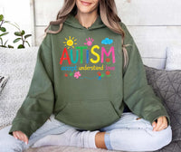 Brushstroke Autism Shirt, Autism Awareness Shirt, Autism Puzzle Pieces Tee, Autism Support Shirt, Autism Month Gifts, Gifts for Families