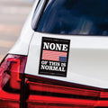 Abolish ICE Magnet, Keep the Immigrants, Deport the Racists, Anti-Trump, Resist Racism Car Magnet, Resist Fascism Vehicle Magnet, 6