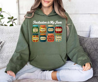 Inclusion Is My Jam Shirt, Neurodiversity Teacher Shirt, Special Education Tee, Autism Awareness Shirt, Teacher Gift, Gift for Educators