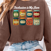 Inclusion Is My Jam Shirt, Neurodiversity Teacher Shirt, Special Education Tee, Autism Awareness Shirt, Teacher Gift, Gift for Educators