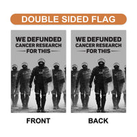 Abolish ICE Garden Flag, Double Sided, Keep the Immigrants, Deport the Racists Flag, Anti-Trump, Resist Racism Flag, Resist Fascism Flag