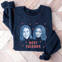 Personalized Best Friend Shirt, Custom Photo Bestie Shirt, Friendship Gift Tee, Birthday Gift for Friend Shirt, Gifts for Friends