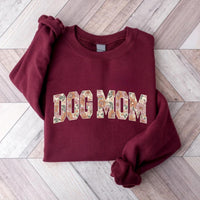 Dog Mom Sweatshirt, Dog Lover Gift Shirt, Fur Mama Tee, Floral Dog Lover Shirt, Mother’s Day Dog Mom Shirt, Dog Gifts, Gifts for Her