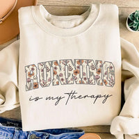 Running Is My Therapy Shirt, Funny Running Shirt, Marathon Team Tee, Race Day Runner Shirt, Unisex Runner Shirt, Running Gifts