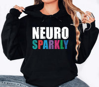 Neuro Sparkly Teacher Shirt, Neurodiversity Teacher Shirt, Autism Awareness Tee, Sped Teacher Shirt, Unisex Teacher Shirt, Appreciation Gift
