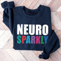 Neuro Sparkly Teacher Shirt, Neurodiversity Teacher Shirt, Autism Awareness Tee, Sped Teacher Shirt, Unisex Teacher Shirt, Appreciation Gift