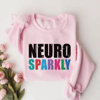 Neuro Sparkly Teacher Shirt, Neurodiversity Teacher Shirt, Autism Awareness Tee, Sped Teacher Shirt, Unisex Teacher Shirt, Appreciation Gift