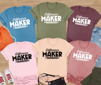 Difference Maker Sped Teacher Shirt, Special Education Teacher Shirt, Sped Squad Tee, Special Ed Teacher Shirt, Teacher Gift, Educators Gift