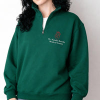 Cardiology Embroidered Quarter Zip Sweatshirt, Anatomical Heart Cath Lab Pullover, Cardiologist Zippered Sweater Gift, Medical Team Pro Lab