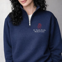 Cardiology Embroidered Quarter Zip Sweatshirt, Anatomical Heart Cath Lab Pullover, Cardiologist Zippered Sweater Gift, Medical Team Pro Lab