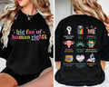 Big Fan Of Human Rights Shirt, Equality Social Justice Shirt, Political Protest Activist Tee, Human Rights Shirt, Activist Gifts, Front Back