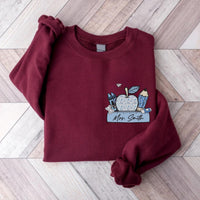 Custom Teacher Shirt, Personalized Teacher Shirt, Teacher Appreciation Tee, Back to School Shirt, Last Day of School Shirt, Educators Gifts