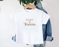 Custom Embroidered Bodysuit, Personalized Name Baby Shirt, Newborn Gift, Pregnancy Announcement Gift