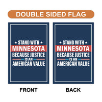Abolish ICE Garden Flag, Double Sided, Keep the Immigrants, Deport the Racists Flag, Anti-Trump, Resist Racism Flag, Resist Fascism Flag