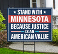 Abolish ICE Yard Sign, Keep the Immigrants, Deport the Racists Lawn Sign, Anti-Trump, Resist Fascism Yard Sign with Metal H-Stake