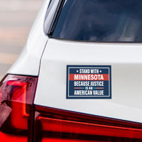 Abolish ICE Magnet, Keep the Immigrants, Deport the Racists, Anti-Trump, Resist Racism Car Magnet, Resist Fascism Vehicle Magnet, 6" x 4.5"