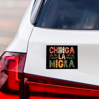 Abolish ICE Magnet, Keep the Immigrants, Deport the Racists, Anti-Trump, Resist Racism Car Magnet, Resist Fascism Vehicle Magnet, 6" x 4.5"