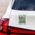 Abolish ICE Magnet, Keep the Immigrants, Deport the Racists, Anti-Trump, Resist Racism Car Magnet, Resist Fascism Vehicle Magnet, 6