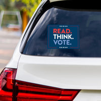 Abolish ICE No One Is Illegal Protest Vinyl Sticker, Resist Hate Decal, Anti-Trump Resistance, Resist Fascism Car Bumper Sticker, 6" x 4.5"