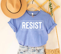 Resist Anti-Trump Shirt, Protest Progressive Shirt, Social Justice Tee, Human Rights Equality Shirt, Activist Gifts, Gifts for Allies