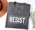 Resist Anti-Trump Shirt, Protest Progressive Shirt, Social Justice Tee, Human Rights Equality Shirt, Activist Gifts, Gifts for Allies