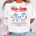 Retro Abolish ICE Shirt, Human Rights Shirt, Protest ICE Tee, Anti ICE Shirt, Progressive Graphic Shirt, Justice Gifts, Gifts for Protesters