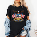 Semiquincentennial Logo Shirt, 250th Anniversary USA Shirt, 250th USA Eagle Flag Tee, American Flag 250 Shirt, Patriotic Gifts