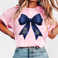 Navy Family Graduation Shirt, Coquette Bow Shirt, Custom Date Navy Tee, Navy Mom Shirt, Proud Navy Family Shirt, Navy Gifts