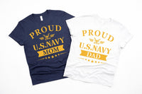 Personalized Navy Military Shirt, Custom Proud Navy Family Shirt, Navy Boot Camp Tee, Military Family Shirt, Military Gifts, Families Gifts